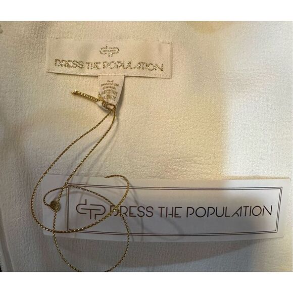 Dress the population jumpsuit - Picture 8 of 9